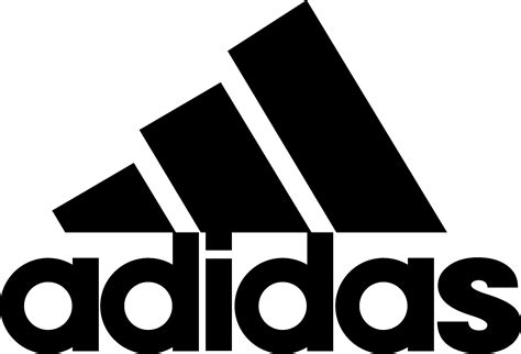 adidas logo blauw|Adidas logo black and white.